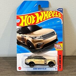 Hot Wheels - Range Rover Velar - (Then and Now)